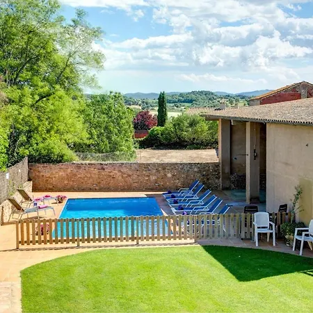 Vila Sleeps 9 Pool Air Con Wifi Ullastret